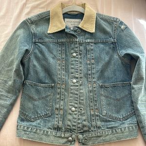 All Saints denim jacket